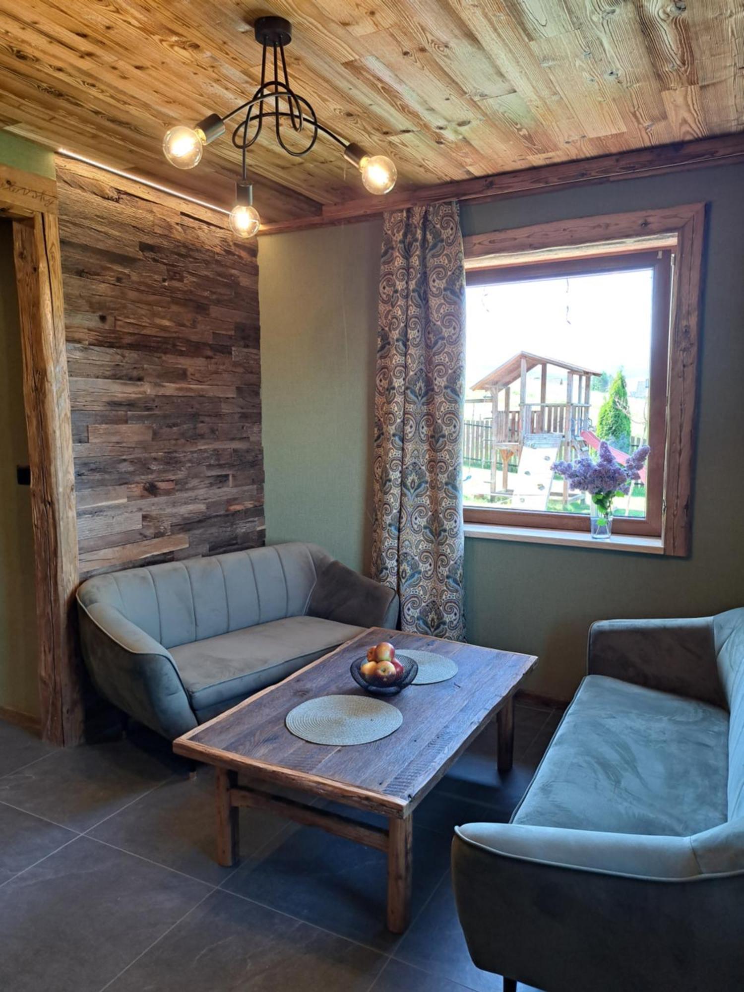 Domki Pod Sosnami Kacwin Extérieur photo