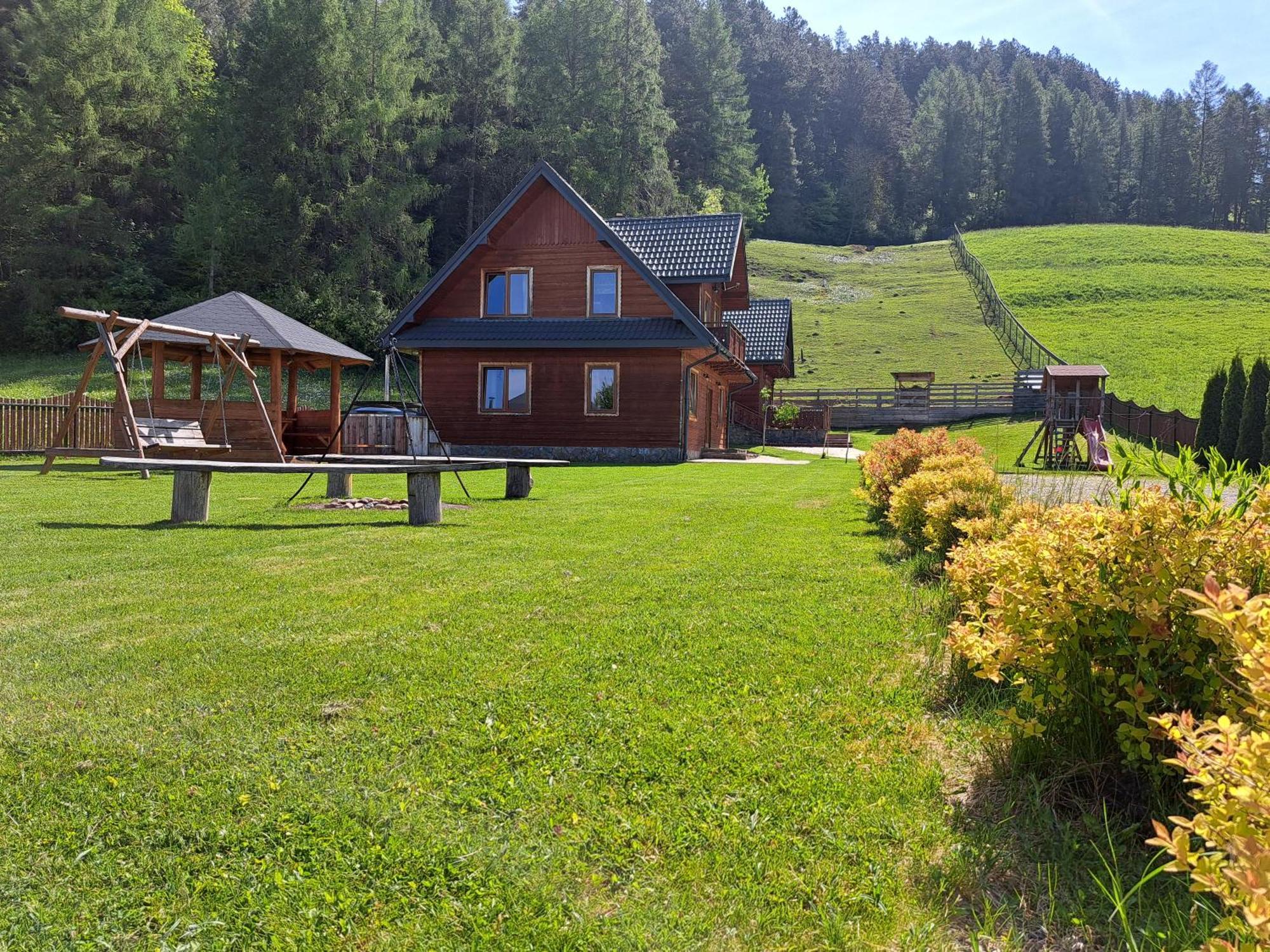 Domki Pod Sosnami Kacwin Extérieur photo